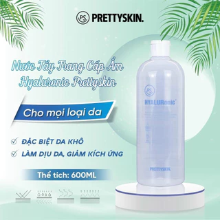 Nước Tẩy Trang Pretty Hyaluronic 500ml