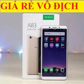 điện thoại Oppo A83 Chính Hãng 2sim ram 6/128G, Cấu hình mạnh đỉnh Cày PUBG/Liên Quân/Free Fire/Tiktok siêu mượt