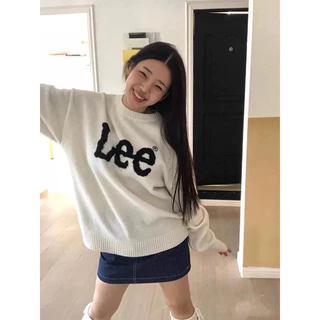 Áo Len Hoạ Tiết Chữ Ulzzang Hàng Qc Chất Dày Dặn Kaylee