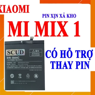 Pin Scud cho Xiaomi Mi Mix 1 (BM4C) - 4400mAh