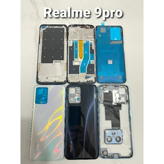 VỎ BỘ REALME 9 PRO ( ĐẦY ĐỦ PHÍM BẤM, KÍNH CAMERA, KHAY SIM)