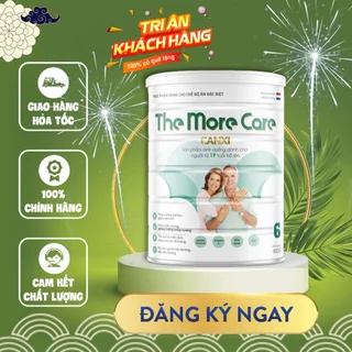 Sữa The more Care Canxi bổ sung canxi cho xương chắc khỏe, tốt cho người tiểu đường, tăng cường thể lực 900g