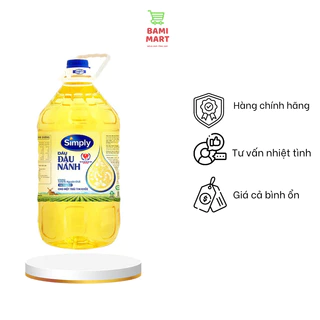 Dầu ăn đậu nành Simply 5L