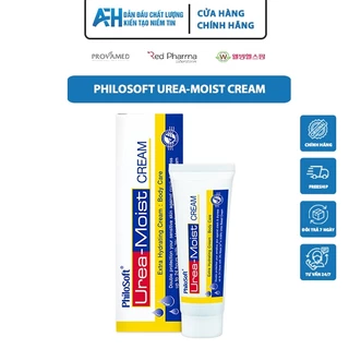 [Chính hãng] Kem thoa cho da khô, vảy, bong tróc vảy nến, da tiểu đường - PHILOSOFT UREA-MOIST CREAM