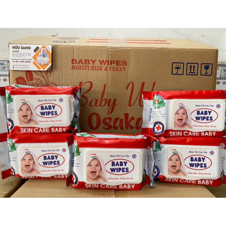 Hoả tốc Combo 10 Gói Khăn ướt Baby 80g