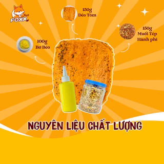 ComBo Bánh Tráng Phơi Sương Dẻo Tôm Trải Nghiệm -Bánh Tráng HN