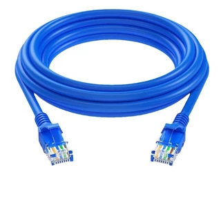 [Hot] Dây mạng Lan Cat6 1.5m, 3m, 5m Lõi đồng đúc sẵn 2 đầu tốc độ cao 1000 Mbps  chuẩn RJ45 BẢO HÀNH 5 NĂM