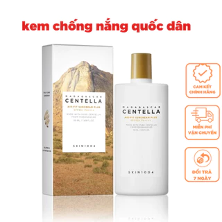 Kem Chống nắng Skin Madagascar Centella Air Fit SunCream Plus SPF50+ PA+ 50ml