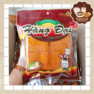 Bò miếng HẰNG ĐẠI, snack bò miếng thơm ngon gói 320g, 40 miếng