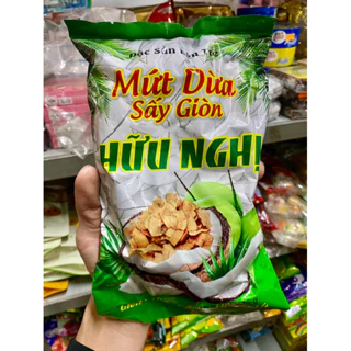 Mứt dừa sấy giòn hữu nghị gói 275gr