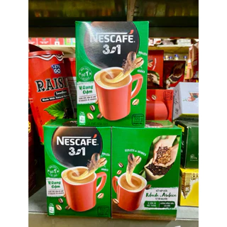 Cà phê hoà tan Nescafe Vị rang đậm hộp 340gr ( 20 gói)