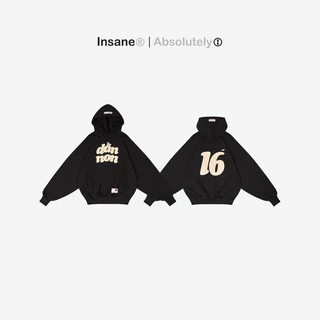 Áo Hoodie Unisex INSANE | Dằn Non Hoodie