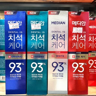 Kem Đánh Răng Median Dental IQ 93% Hàn Quốc Hộp 120g