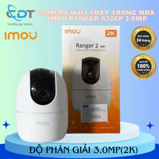 Camera imou trong nhà ranger A32EP (3M)  Quay 360 độ, đàm thoại 2 chiều - Bảo hành 24 tháng