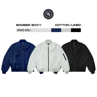 Bad Choices | Áo Bomber Chần bông COTTON-LINED form Boxy