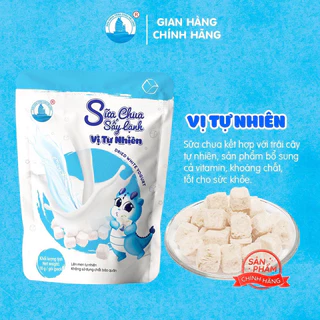 Sữa chua sấy lạnh Trân Châu Hạ Long vị Tự Nhiên 16g - Sữa chua khô