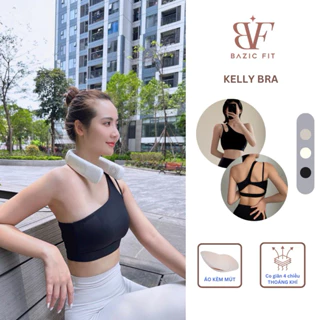 [GIÁ TỐT] Kelly bra Áo bra lệch vai thể thao thiết kế độc đáo năng động