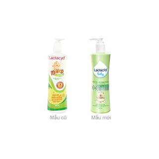 Sữa tắm gội Lactacyd Baby Extra Milky chai 250ml,500ml