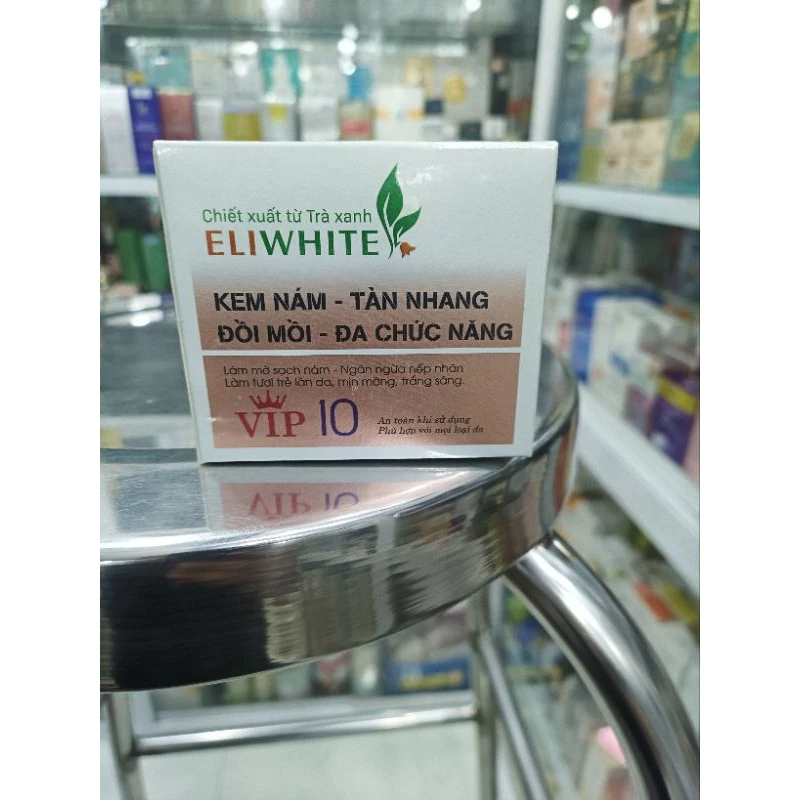 kem eliwhite Vip 10-40gam nám tàn nhang đồi mồi đa chức năng