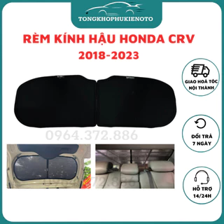 Rèm che nắng kính hậu, Kính sau Cốp, Rèm đuôi xe ô tô, xe hơi chống nắng,tia UV cho xe Honda CRV 2018-2023