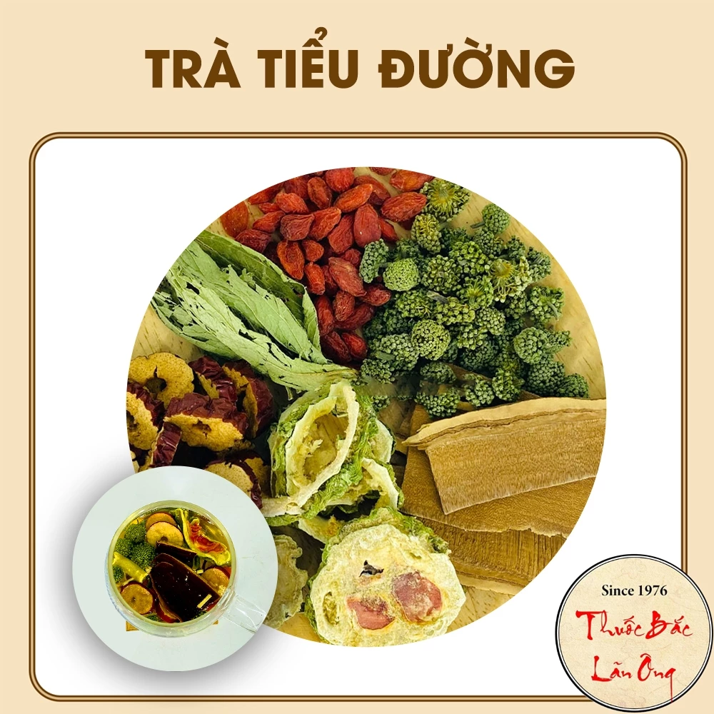 Trà tiểu đường mix 5-10 set (Thanh nhiệt, kiểm soát phòng ngừa tiểu đường)