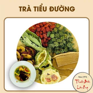 Trà tiểu đường mix 5-10 set (Thanh nhiệt, kiểm soát phòng ngừa tiểu đường)