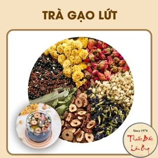 Trà gạo lứt thảo mộc mix 5-10set (Thanh nhiệt cơ thể, kiểm soát cân nặng)