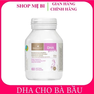 Viên DHA Bầu Bioisland Úc 60v (date 2026)- Bioisland DHA for Pregnancy - Bibishop