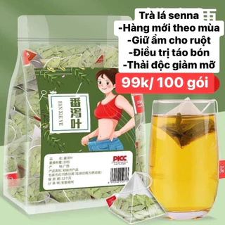 TÚI 100 GÓI TRÀ SENNA THẢI ĐỘC GIẢM TÁO BÓN