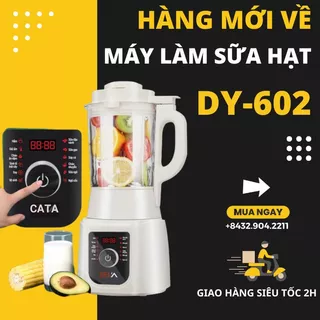 Máy làm sữa hạt và xay nấu đa năng SEKA CATA DY602 - OSTMARS - BEEMI tiện lợi dễ sử dụng - Bảo hành chính hãng