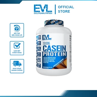 EVL 100% CASEIN PROTEIN 4LBS 1.8KG Bổ Sung Protein, Hỗ Trợ Tăng Cơ