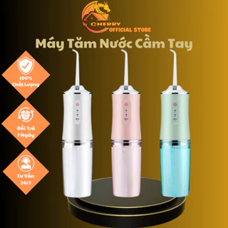 Máy Tăm Nước Cầm Tay Oral Irrigator - Tăm Nước Vệ Sinh Răng Miệng Hàng Chính Hãng(Cherry Store)