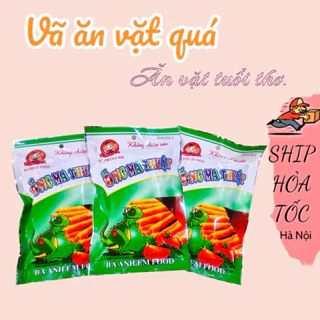 combo 10 gói snack Ống Ma Thuật Ba Anh Em Food vã ăn vặt quá