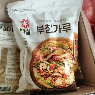 Bột bánh xèo Hàn Quốc 1KG/ 백설 부침가루 1KG