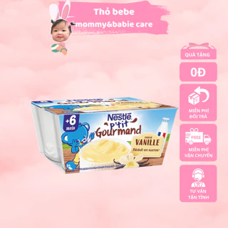 Váng Sữa Nestle Nội Địa Pháp Cho Bé Từ 6 Tháng Tuổi