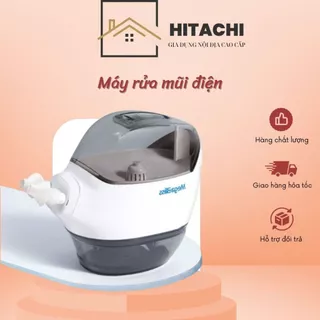 Máy rửa mũi điện áp suất giúp giảm viêm, giảm căng thẳng mệt mỏi, giúp lưu thông tuần hoàn máu