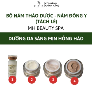 [CHÍNH HÃNG] (Tách lẻ) Bộ Kem Đông Y Bạch Phục Linh MH Beauty Spa  - dưỡng trắng da sáng mịn hồng hào