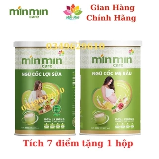 [CHÍNH HÃNG_0,5kg] NGŨ CỐC LỢI SỮA CAO CẤP MIN MIN _ NGŨ CỐC MẸ BẦU CHUẨN ORGANIC.