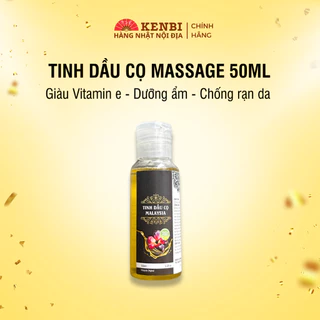 Tinh Dầu cọ dưỡng da, chống rạn cho mẹ bầu, người tập luyện giảm cân chai 45ml