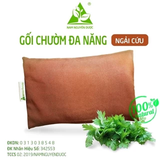 gối chườm bụng ủ ấm thảo dược Ngãi Cứu