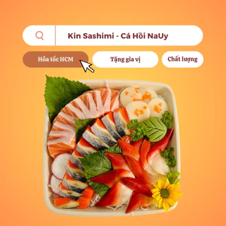 SET SASHIMI LỚN (đọc mô tả để xem thành phần món) -HỎA TỐC HCM