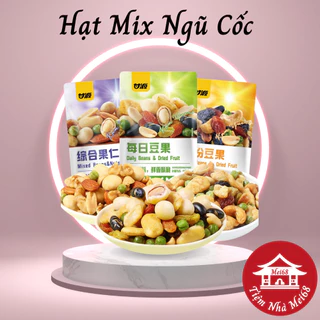 Hạt Mix Dinh Dưỡng - Hạt Dinh Dưỡng Mix Hoa Quả -Hạt Ngũ Cốc Dinh Dưỡng Sấy Khô Tẩm Vị -Gói 30gr - Tiemnhamei68