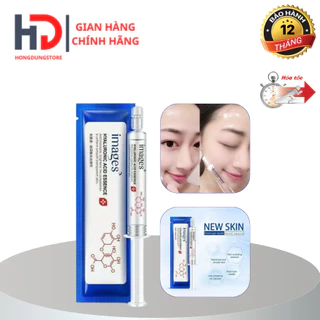 Serum HA ống 10ml Cấp Ẩm Dưỡng Trắng Da Căng Bóng