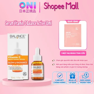 Serum Vitamin c Balance Active 30ml sáng da, mờ thâm dành cho mọi da