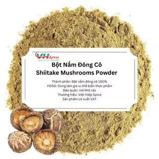 Bột Nấm Đông Cô - Bột Nấm Hương Túi 1Kg(Shiitake Mushrooms Powder) Việt Hiệp