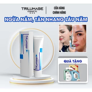 Kem giảm nám Thụy Sĩ Trilumase giảm nám tàn nhang cân bằng sắc tố da 30g