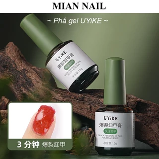 Nước phá gel  chuyên dụng cho dân làm móng tay móng chân (15ml)