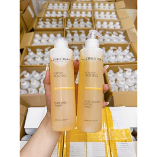 Sữa rửa mặt - Toner Christina Forever Young 300ml