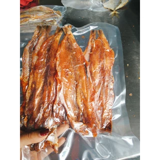Cá mối tẩm đỏ Hải sản khô-Nam Định seafood