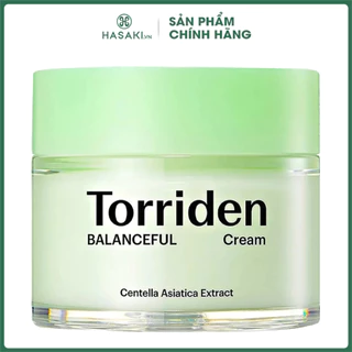 Kem Dưỡng Torriden Làm Dịu, Phục Hồi Da Bị Tổn Thương 80ml Hasaki Sản Phẩm Chính Hãng